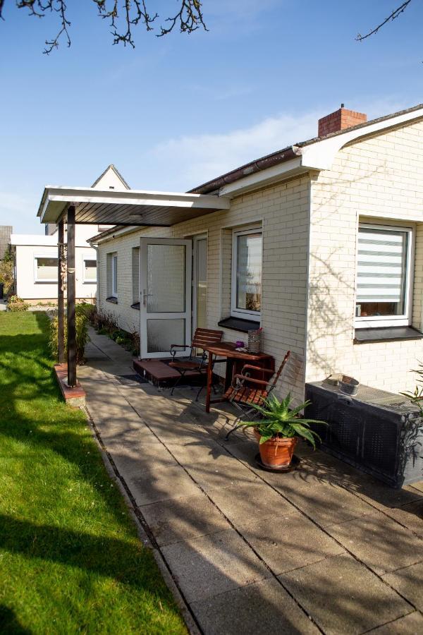 Ferienwohnung Haus Haeger Dahme  Exterior foto