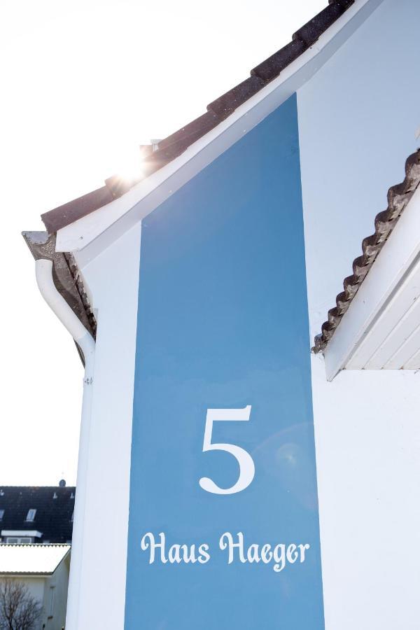 Ferienwohnung Haus Haeger Dahme  Exterior foto