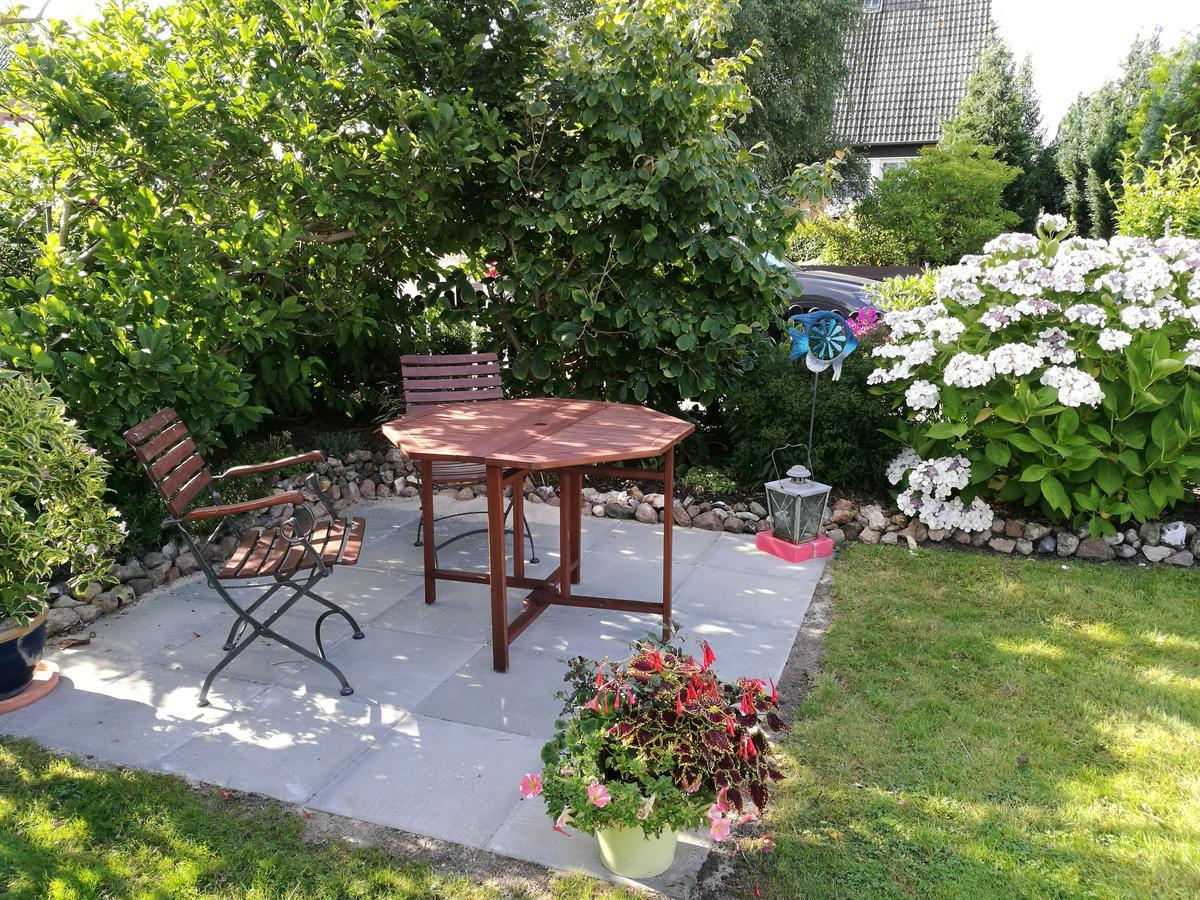 Ferienwohnung Haus Haeger Dahme  Exterior foto